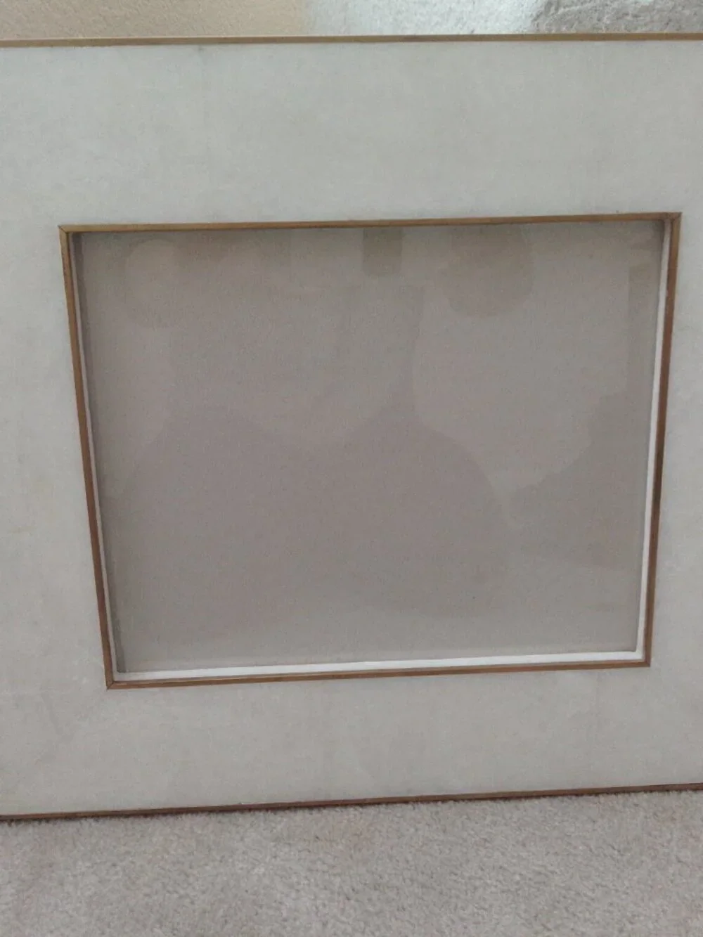 Williams Sonoma Stone Picture Frame For 8x10 Picture